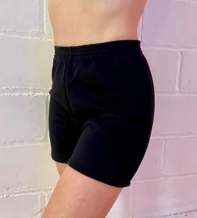 Sweat Shorts - Black