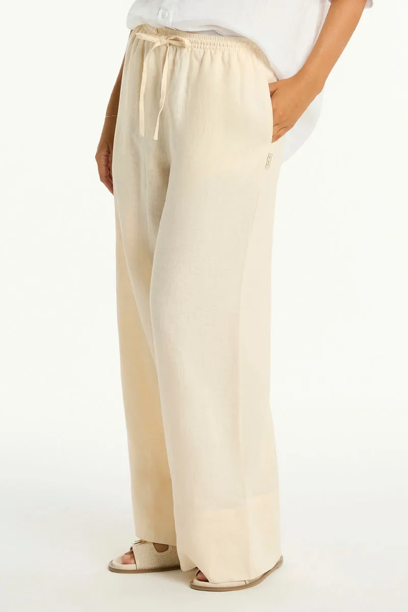 Tidal Linen Palazzo Pant