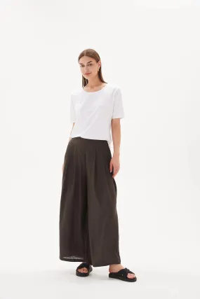 Tirelli Elastic Back Palazzo Pant