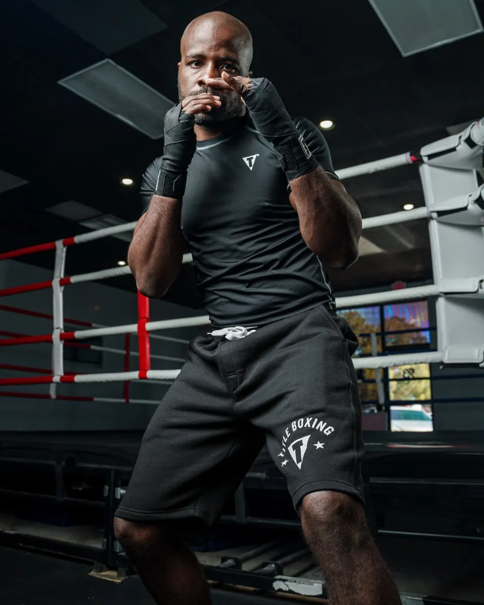 TITLE Boxing Traditional Sweat Shorts