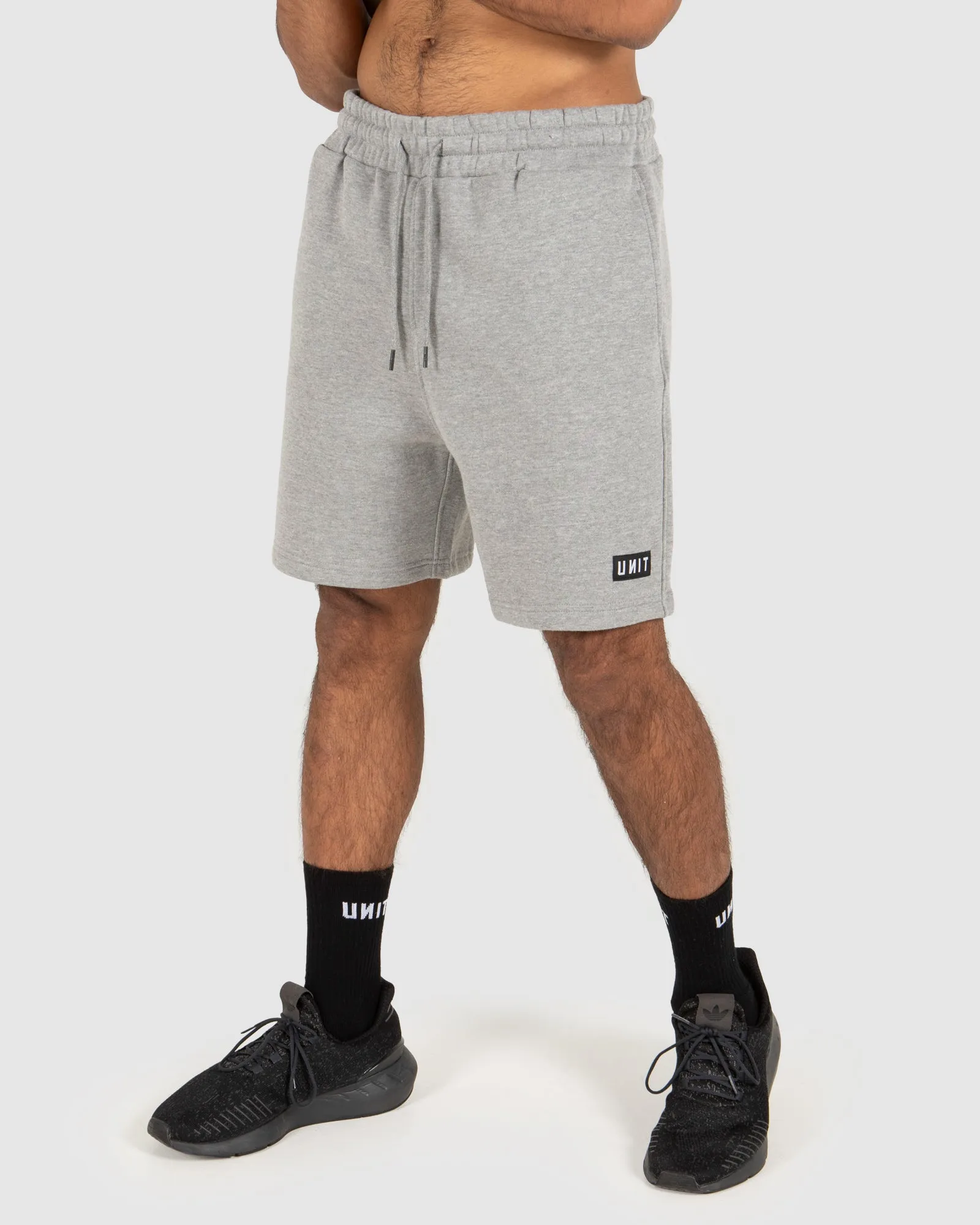 UNIT Stack Mens 19" Track Shorts