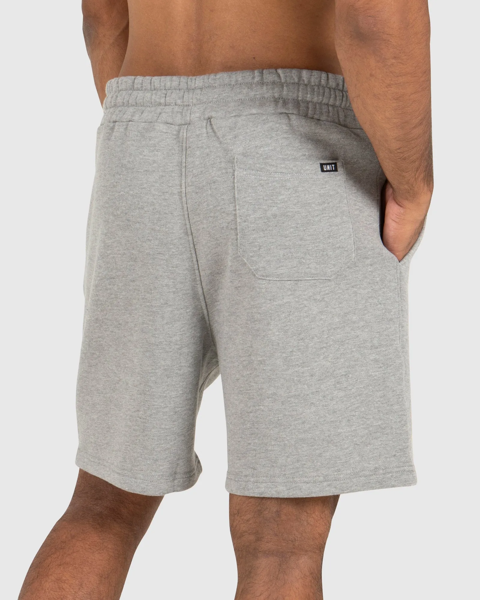 UNIT Stack Mens 19" Track Shorts