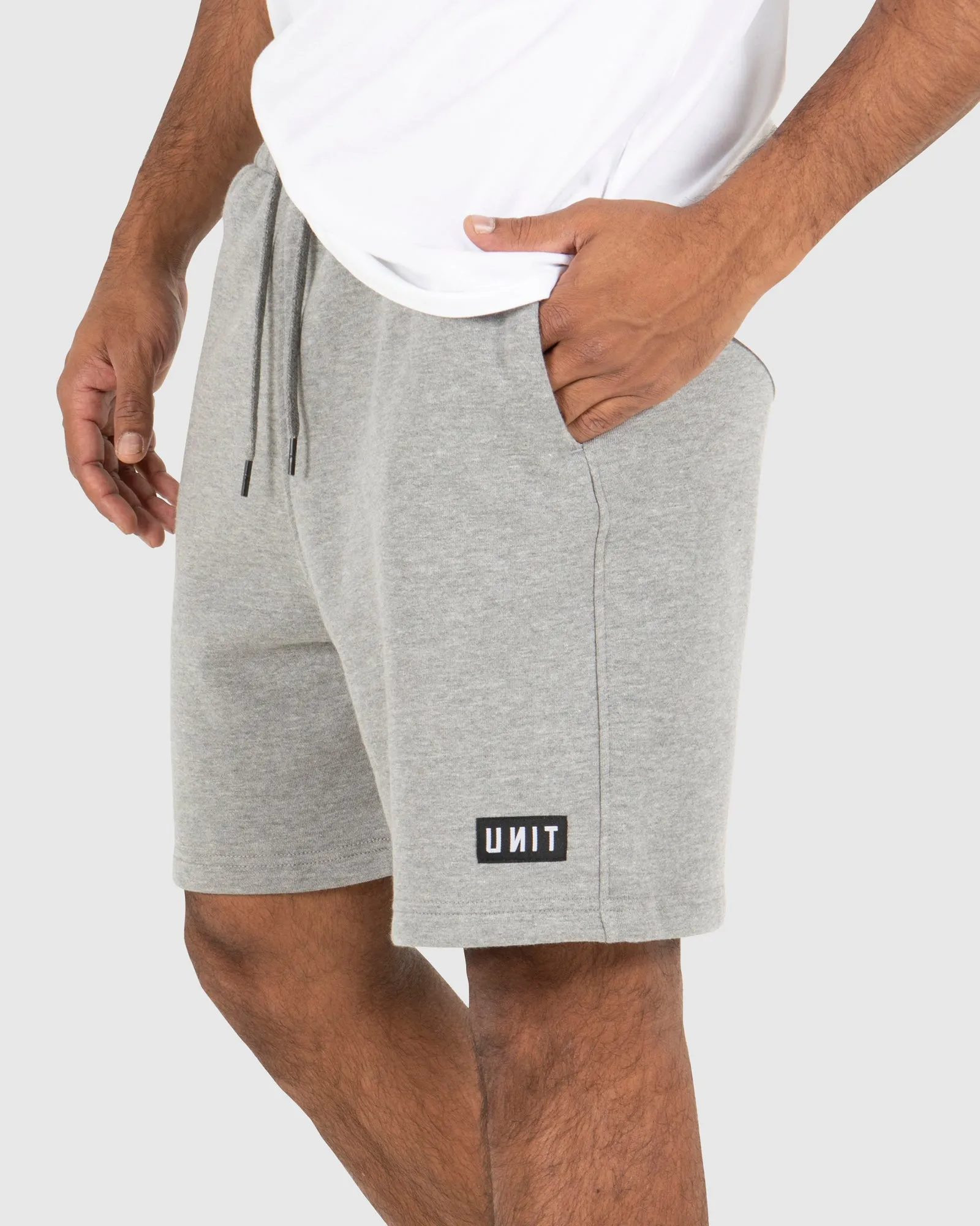 UNIT Stack Mens 19" Track Shorts