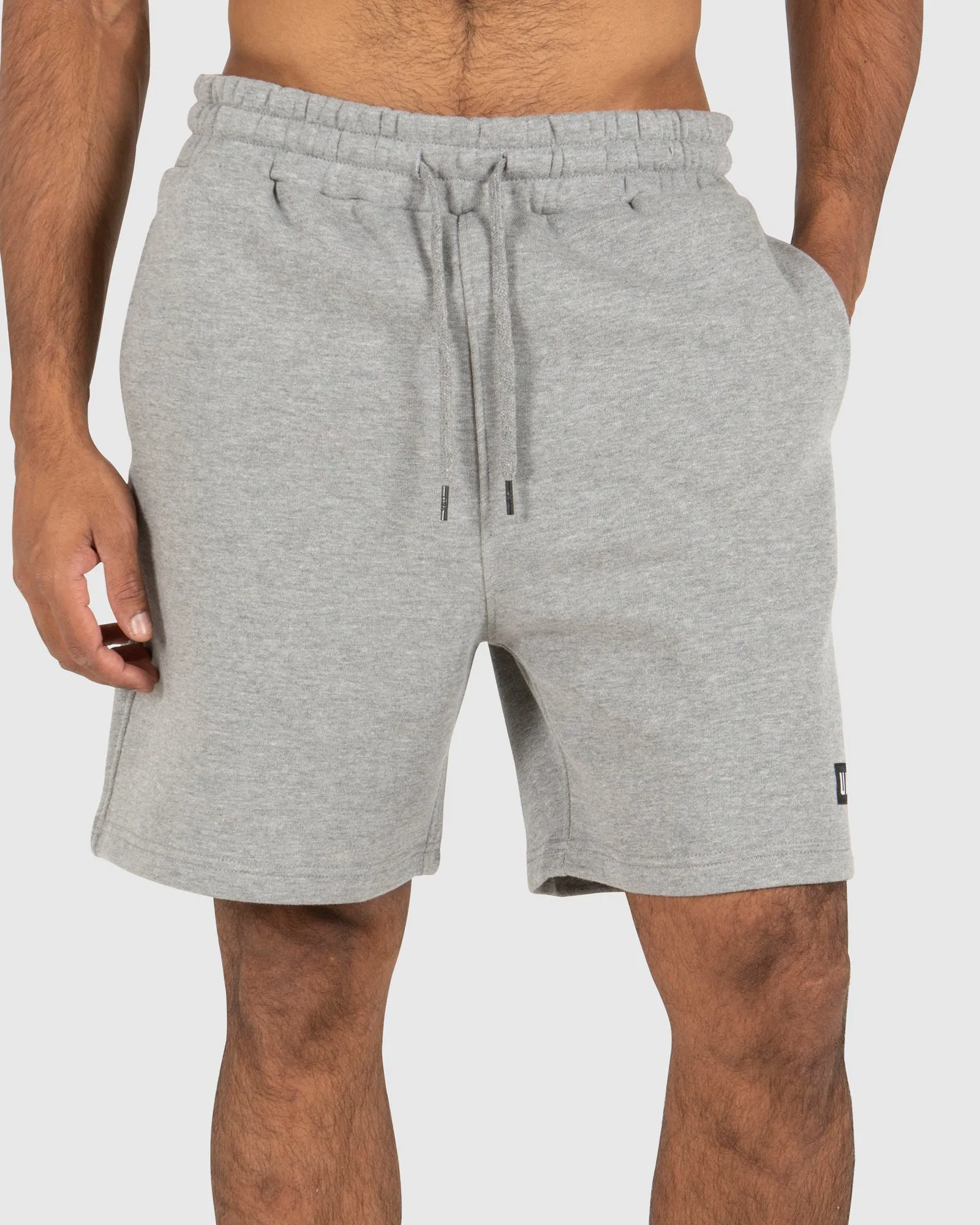 UNIT Stack Mens 19" Track Shorts