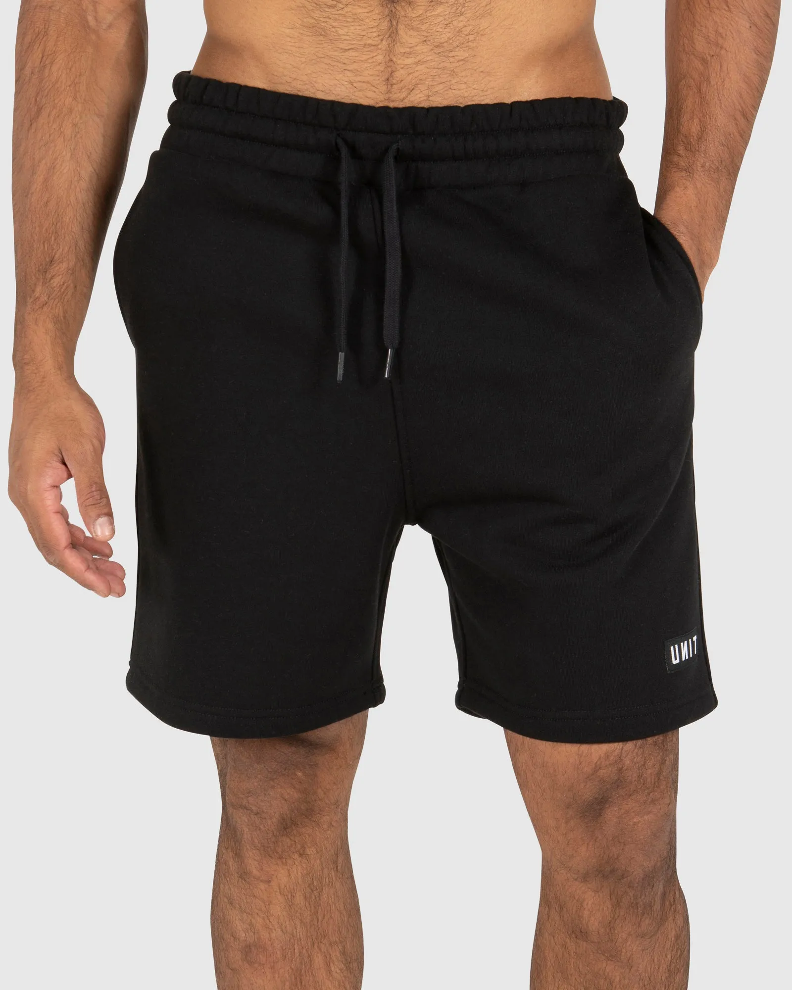 UNIT Stack Mens 19" Track Shorts