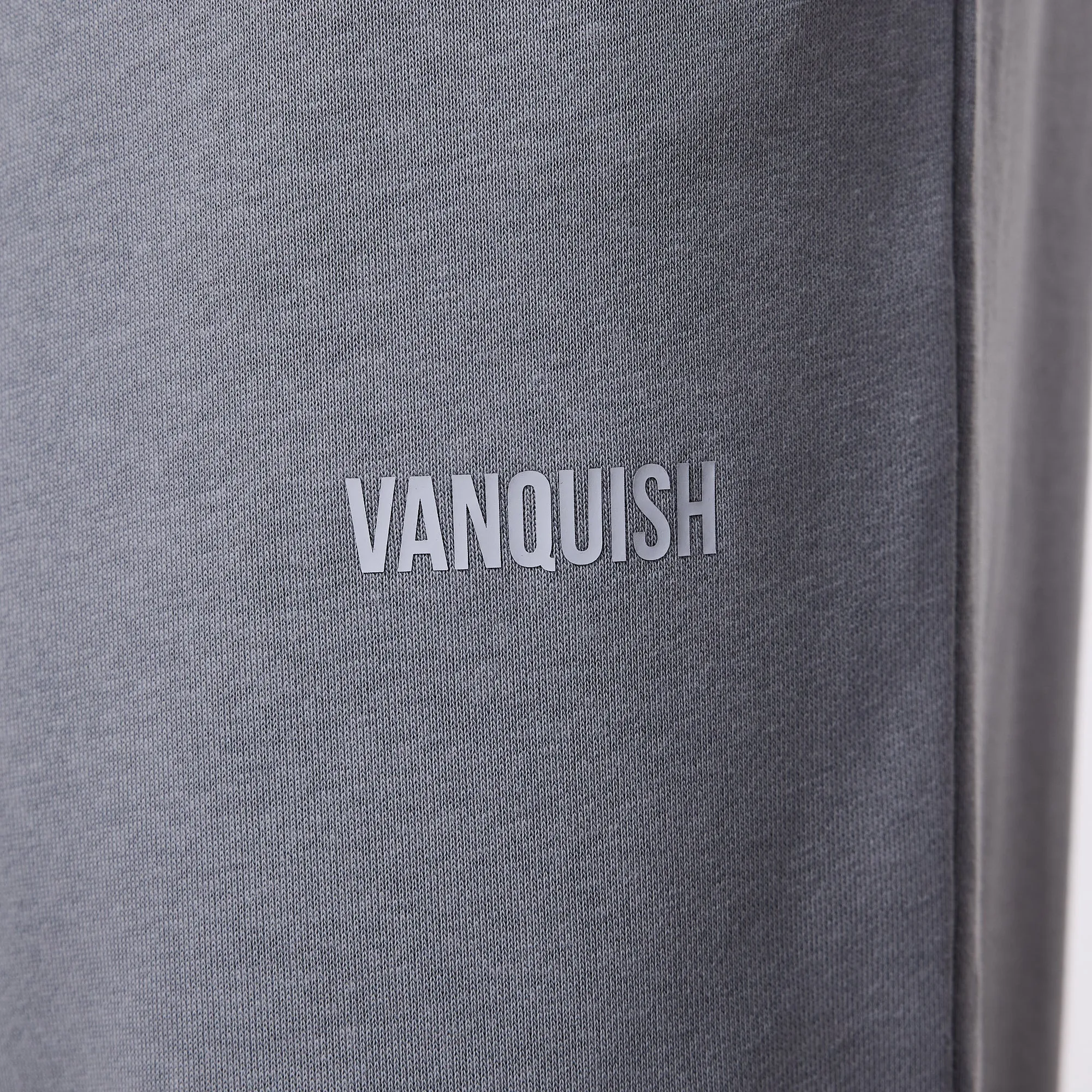 Vanquish Essential Steel Grey Straight Leg Sweatpants