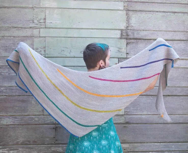 Verge Shawl Kit