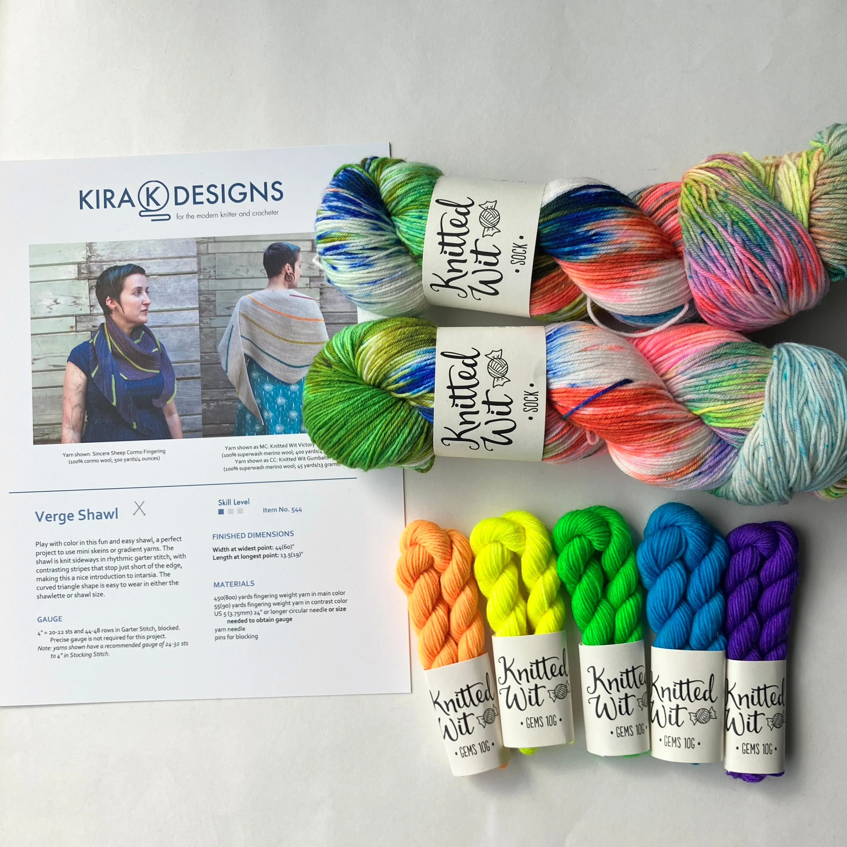 Verge Shawl Kit