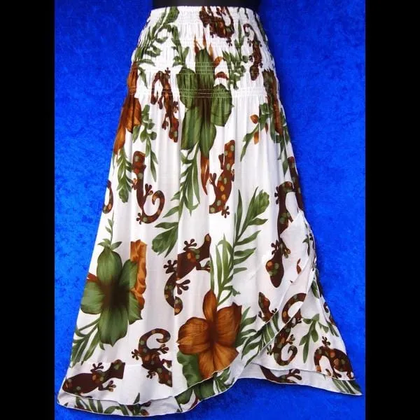 Wild Gecko Convertible Dress/Skirt