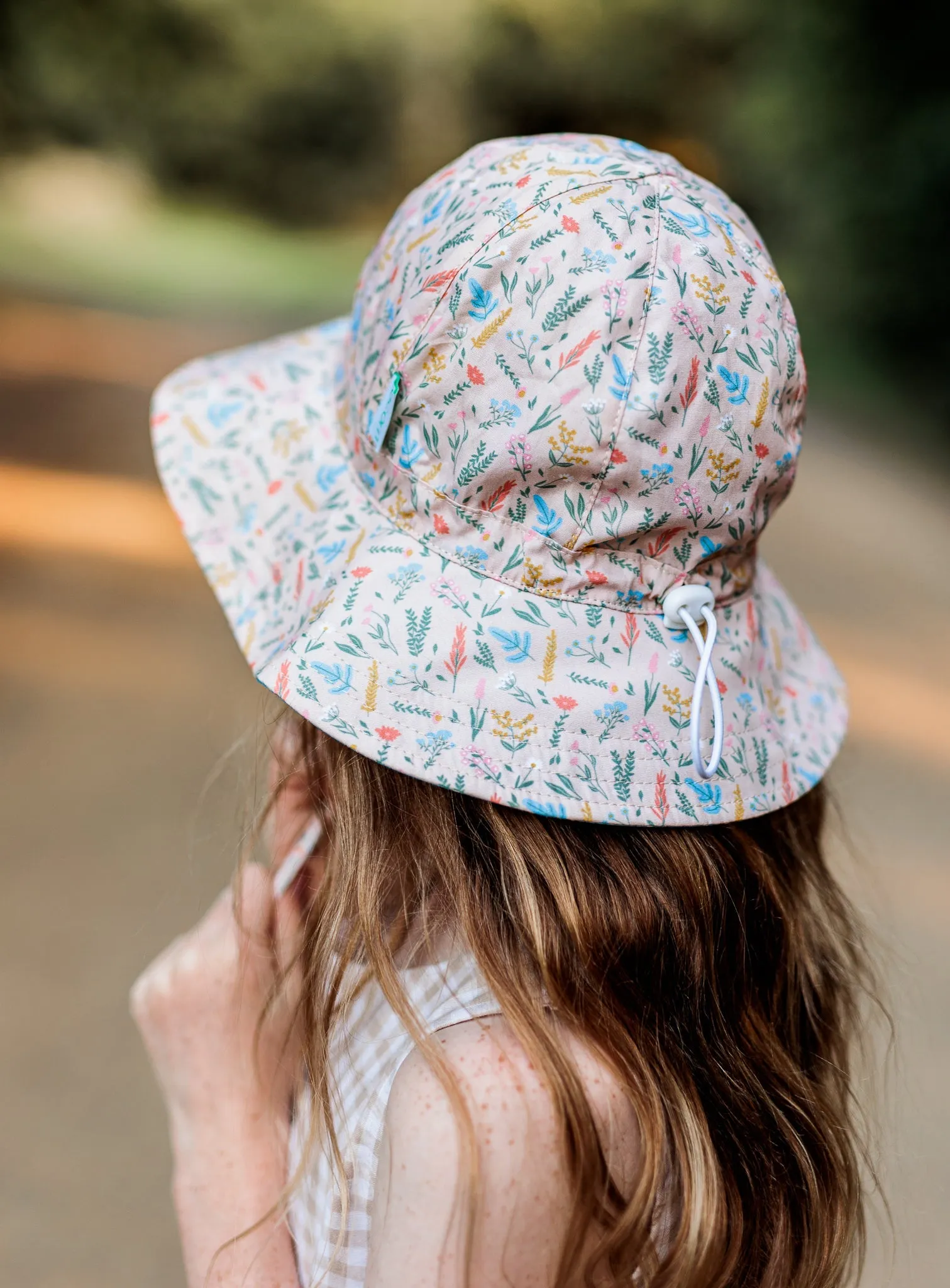 Wildflowers Wide Brim Sunhat