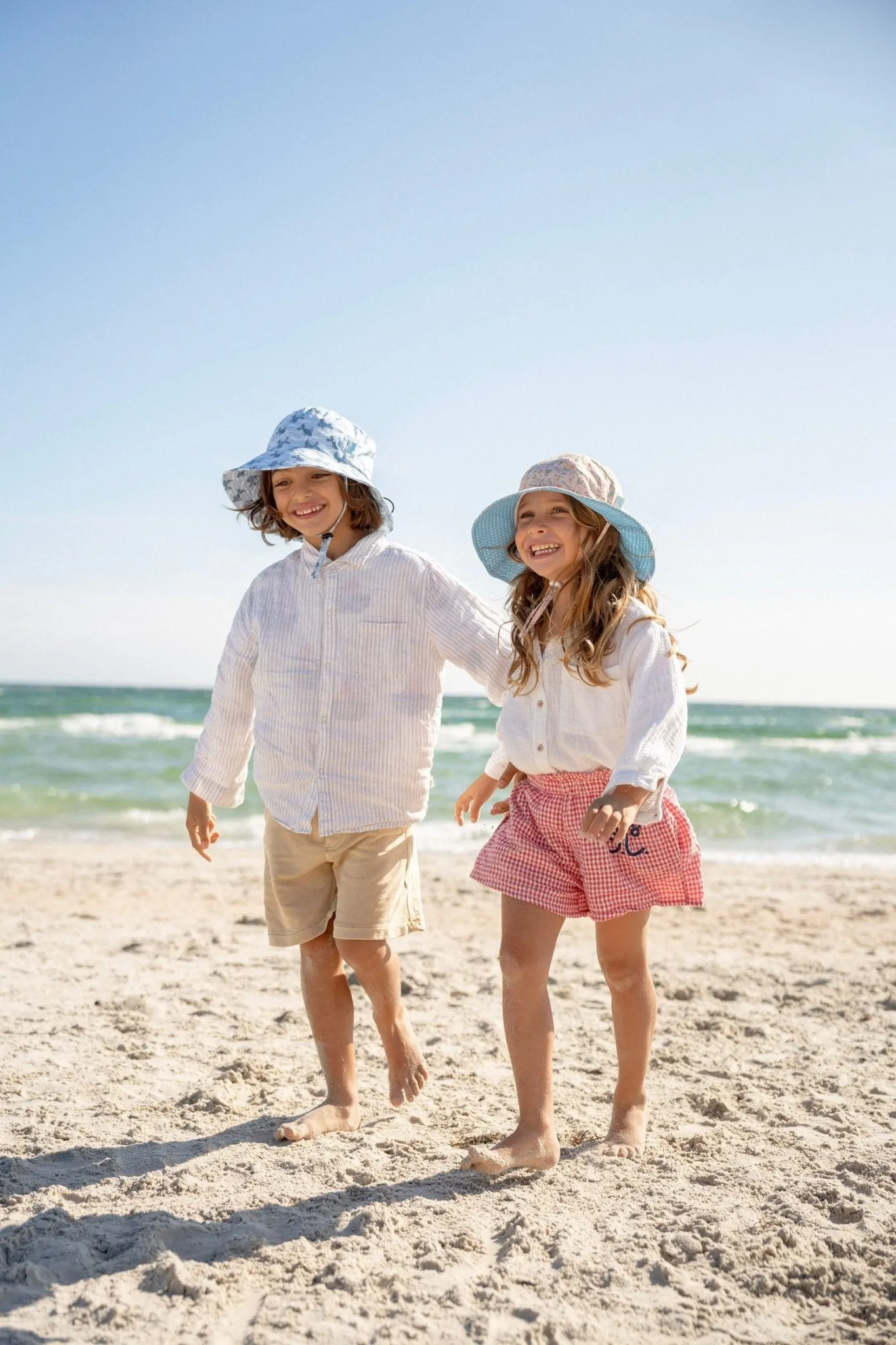 Wildflowers Wide Brim Sunhat