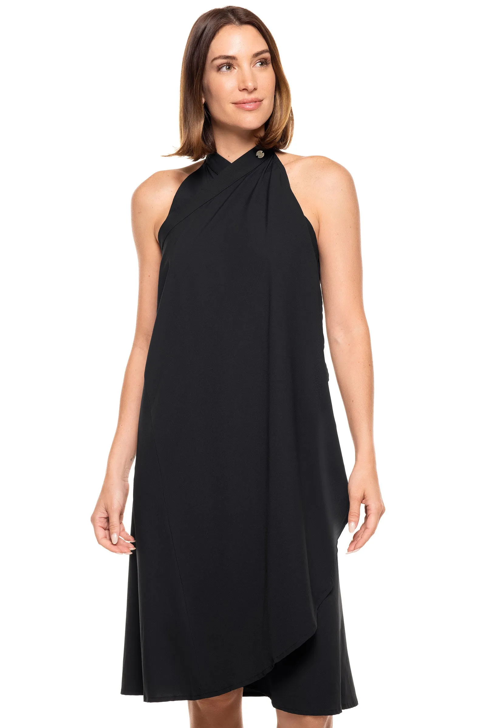 Women's Isla Convertible Wrap  |  Black