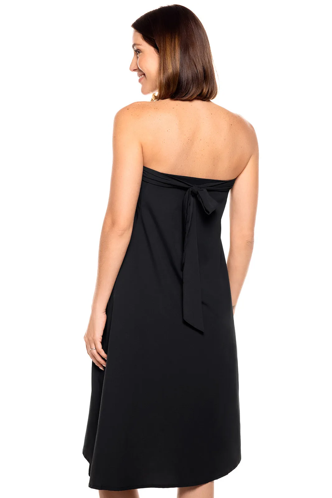 Women's Isla Convertible Wrap  |  Black