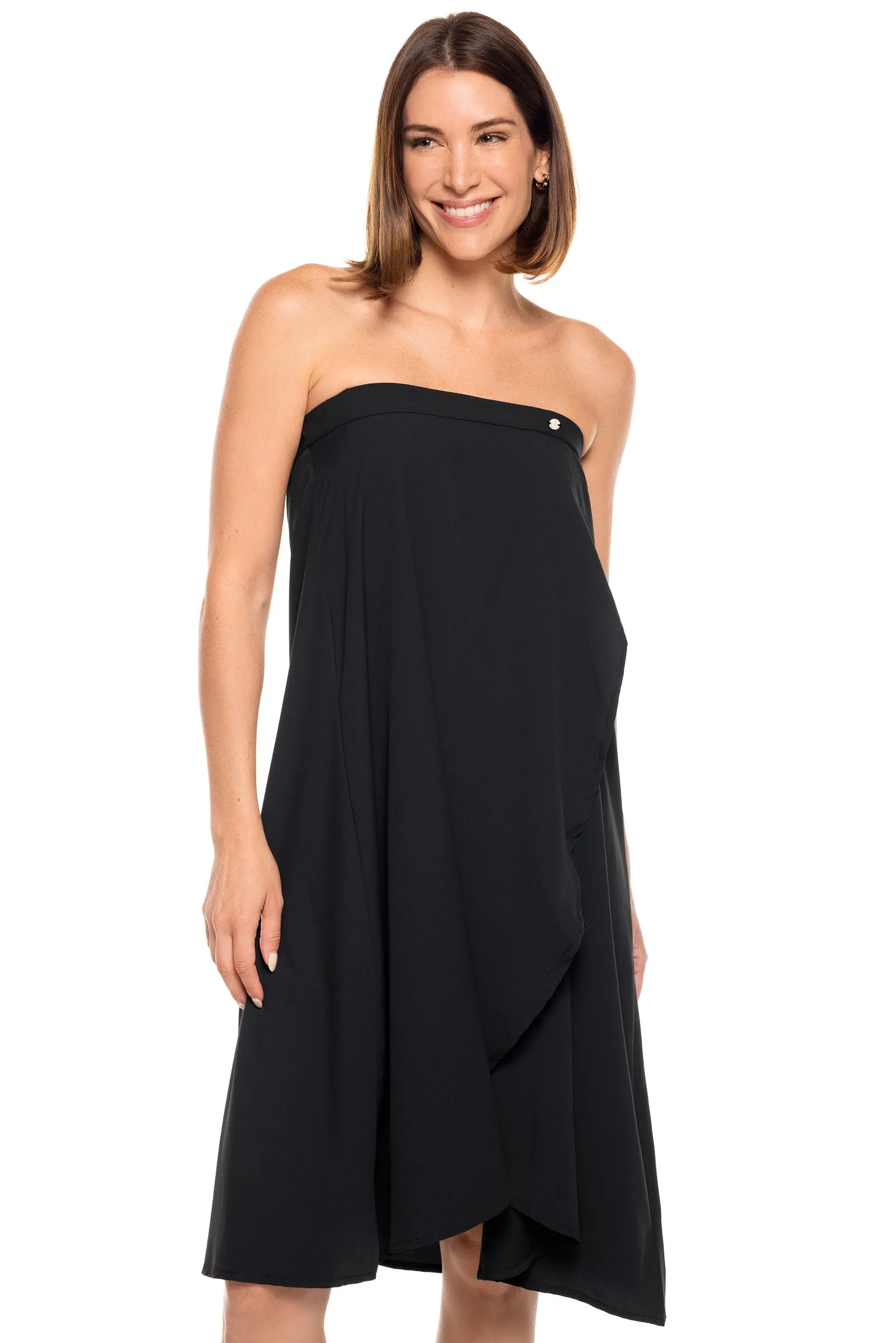 Women's Isla Convertible Wrap  |  Black