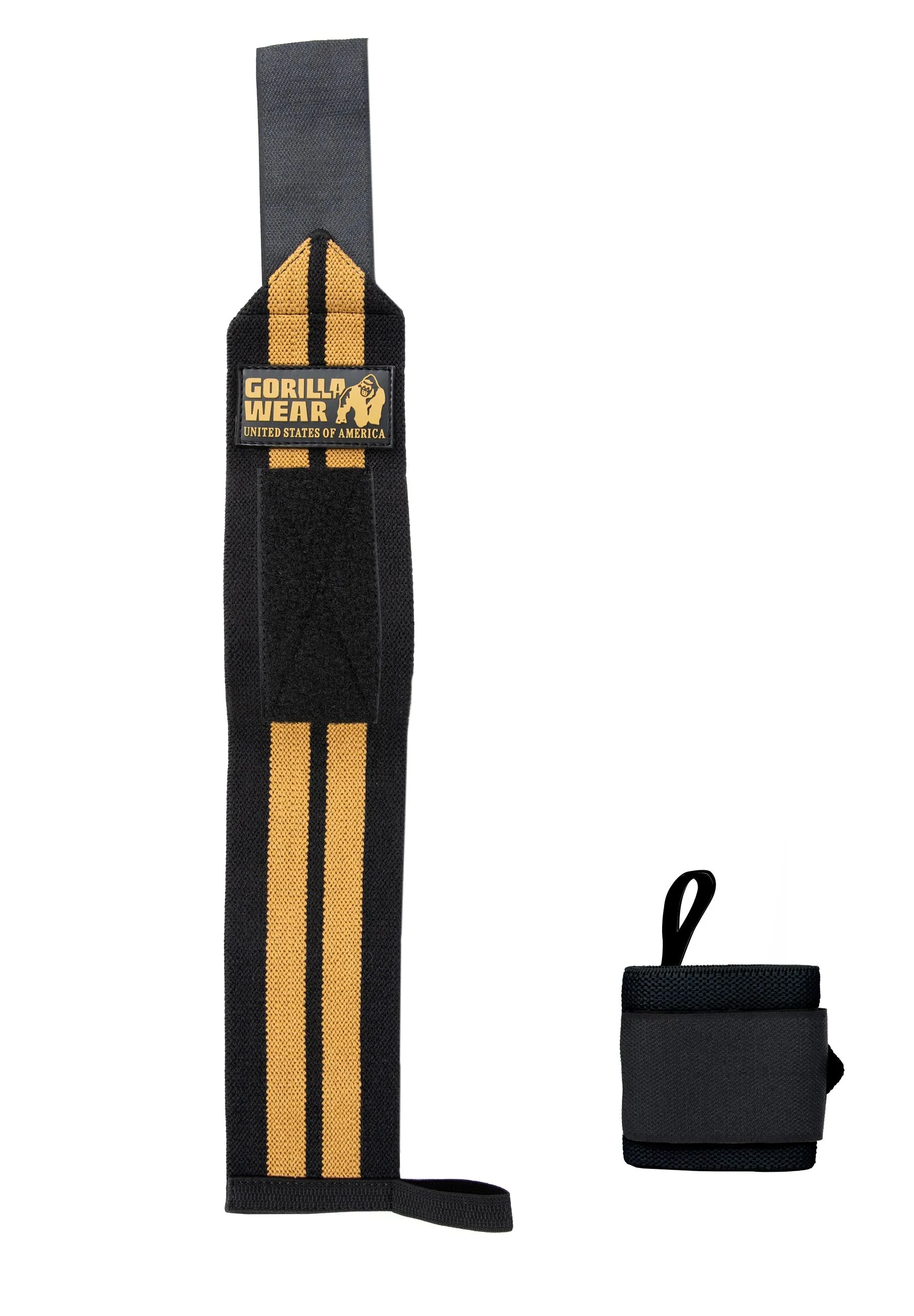 Wrist Wraps Pro - Black/Gold