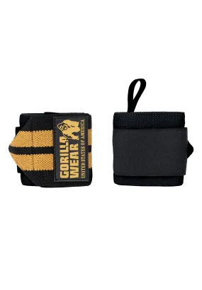 Wrist Wraps Pro - Black/Gold