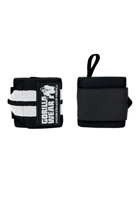 Wrist Wraps Pro - Black/White