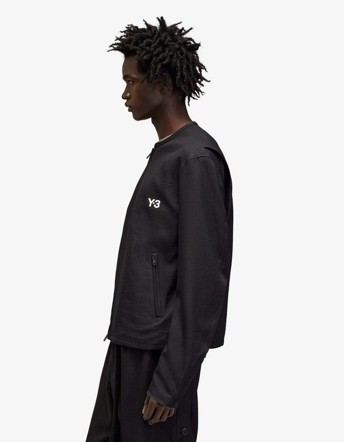 Y-3 Black Sport Uniform Jacket