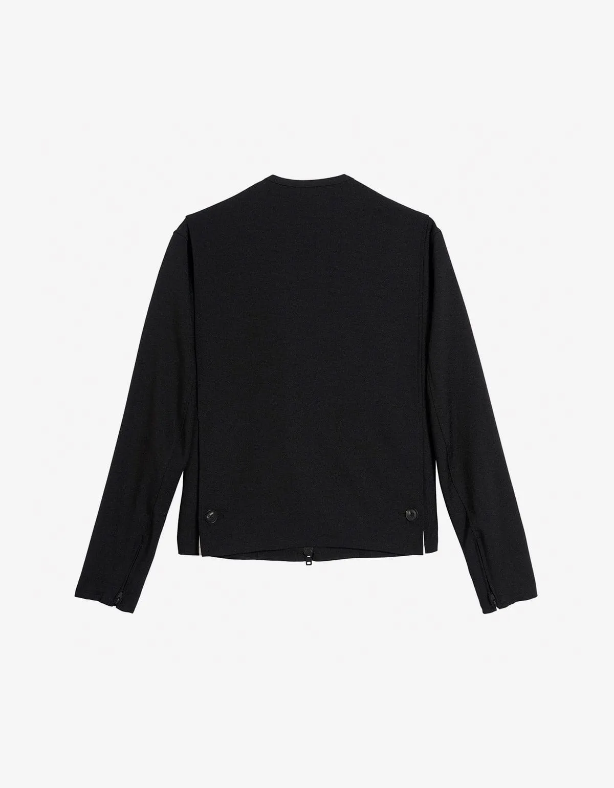 Y-3 Black Sport Uniform Jacket